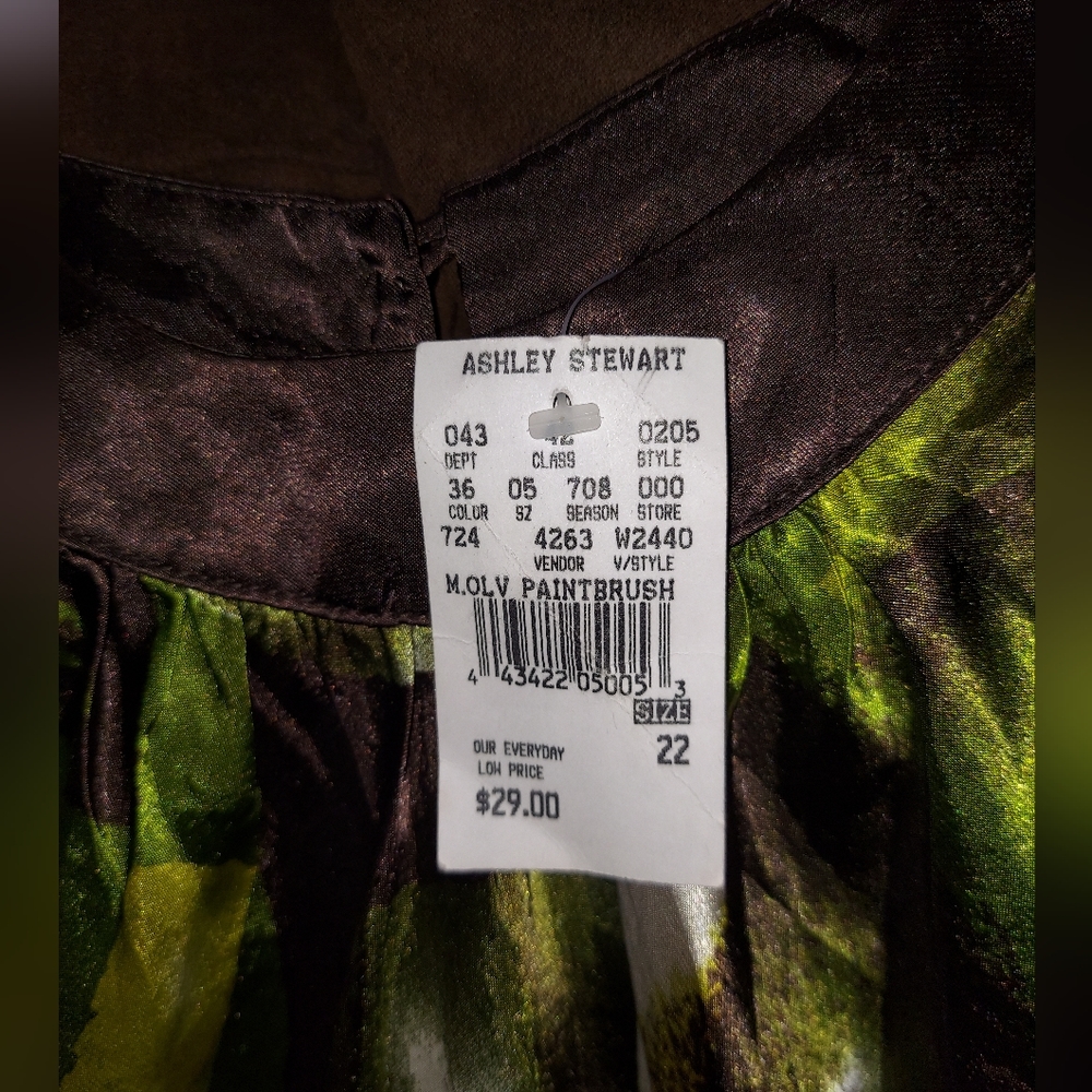 Ashley Stewart Top/Mini - Picture 5 of 7